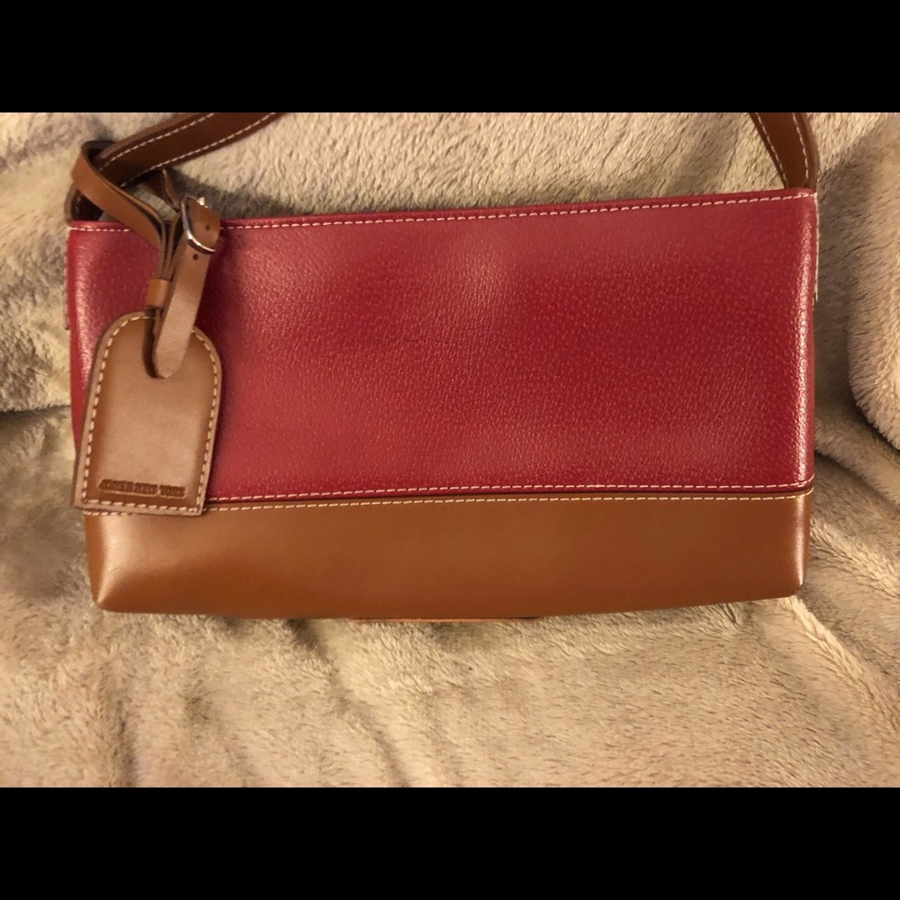 Jones New York Red/Brown Handbag